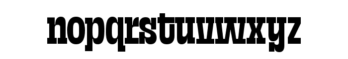 Frust Stonig Font LOWERCASE