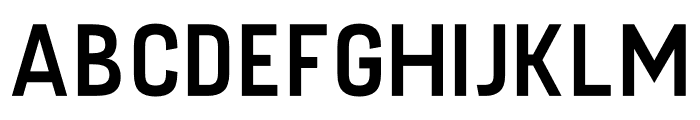 Fuji Sans Light Font UPPERCASE