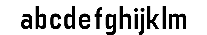 Fuji Sans Light Font LOWERCASE