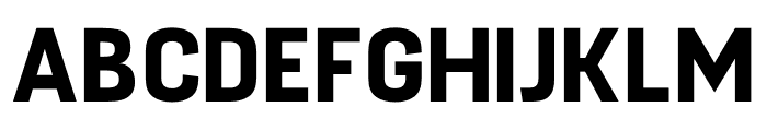 Fuji Sans Medium Font UPPERCASE