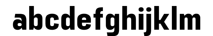Fuji Sans Medium Font LOWERCASE