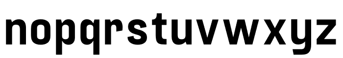 Fuji Sans Regular Font LOWERCASE