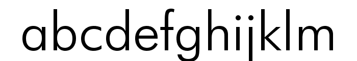 Futura Light Bt Font LOWERCASE