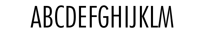 Futura Light Font Font UPPERCASE