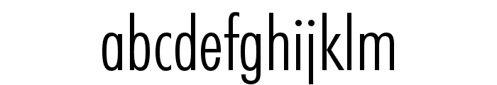 Futura Light Font Font LOWERCASE