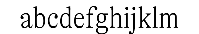 GT Alpina Font LOWERCASE