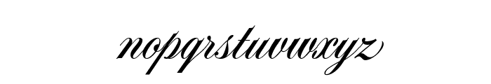 GWBantley Regular Trial Font LOWERCASE