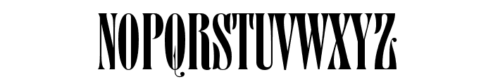 GWGarve Regular Trial Font LOWERCASE