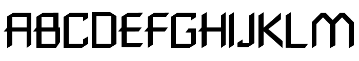 Gabana Light Font UPPERCASE