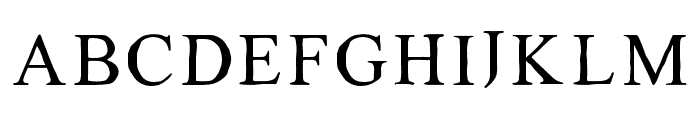 Gallagher   Regular Font LOWERCASE