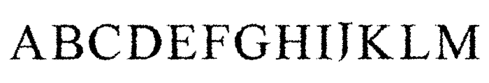 Gallagher   Rough Font LOWERCASE