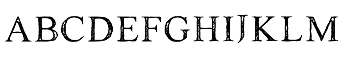 Gallagher   Stamp Font UPPERCASE