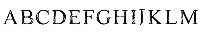 Gallagher   Stamp Font LOWERCASE