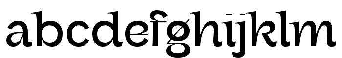 Galvitra   Light Font LOWERCASE