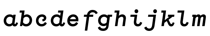 Garton Bold Italic Pro Font LOWERCASE