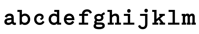 Garton Bold Pro Font LOWERCASE