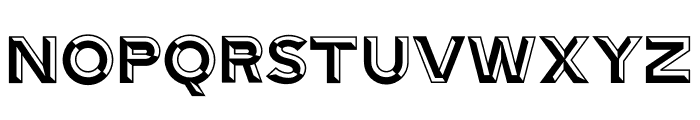 Gastro Pub Regular Font UPPERCASE