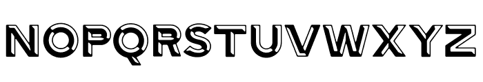 Gastro Pub Rounded Font LOWERCASE