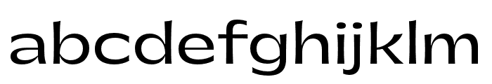 Gatwick Medium Font LOWERCASE