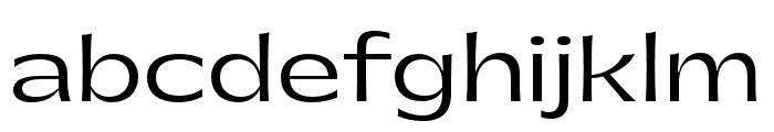 Gatwick Regular Font LOWERCASE