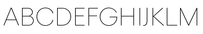 GellixTRIALVF Font UPPERCASE