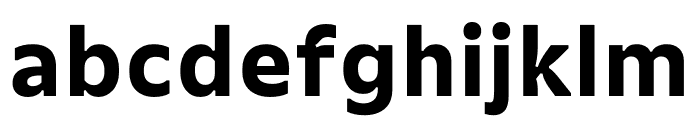 Gemeli Micro Bold Font LOWERCASE