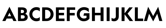 Geograph Bold Font UPPERCASE