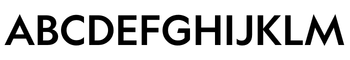 Geograph Medium Font UPPERCASE