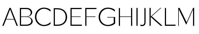 George Neue Display Regular Font UPPERCASE