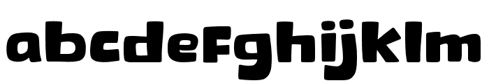 Ginger Cat Font LOWERCASE