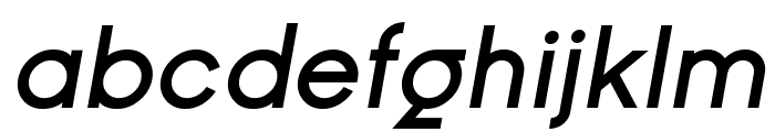 Gin Font LOWERCASE