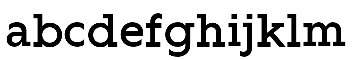 Gioco Regular Font LOWERCASE