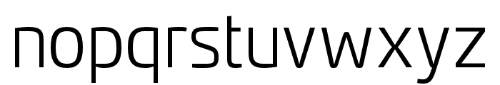 GltpStarion Light Font LOWERCASE