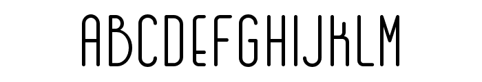 Gogoia Regular Font LOWERCASE