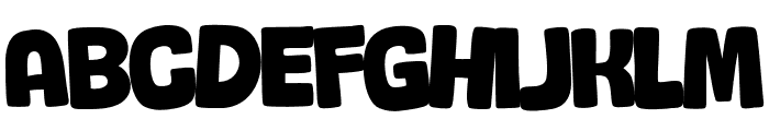 Gokhan Font LOWERCASE