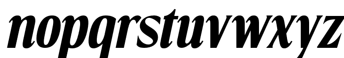 Goldive Estharose Demo Italic Font LOWERCASE