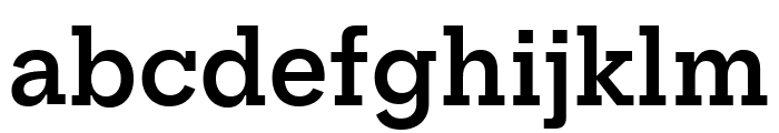 Goodall Medium Pro Font LOWERCASE
