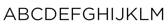 Gotham Office Regular Font UPPERCASE