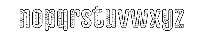 Gothic Lab Elephant Font LOWERCASE