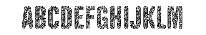 Gothic Lab Gecko SD Font UPPERCASE