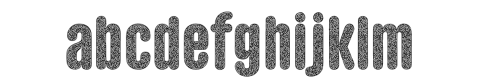 Gothic Lab Gecko SD Font LOWERCASE