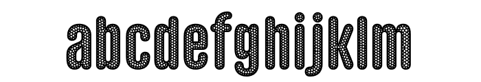 Gothic Lab Mantis Font LOWERCASE