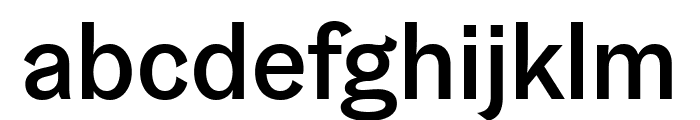 Graebenbach Medium Font LOWERCASE