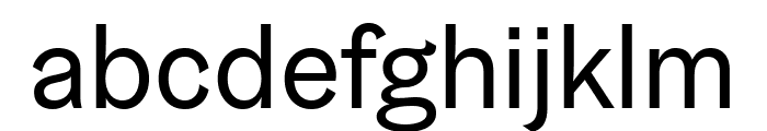 Graebenbach Regular Font LOWERCASE