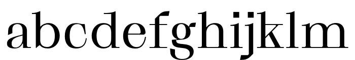 Grafier Regular Display Font LOWERCASE