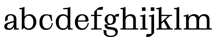 Grafier Regular Font LOWERCASE