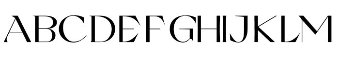Grand Slang Roman Font UPPERCASE