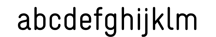 Gravur Regular Font LOWERCASE