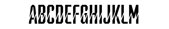 Greco Normal Font UPPERCASE