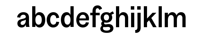 GreedTRIAL Medium Font LOWERCASE